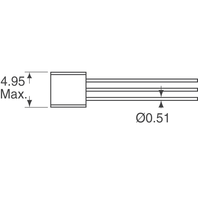 BS107P Diodes Incorporated  Transistors - FET MOSFET - Simples